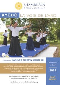 Kyudo : La Voie de l’Arc | Inscriptions Ouvertes, Session Juillet 2023.