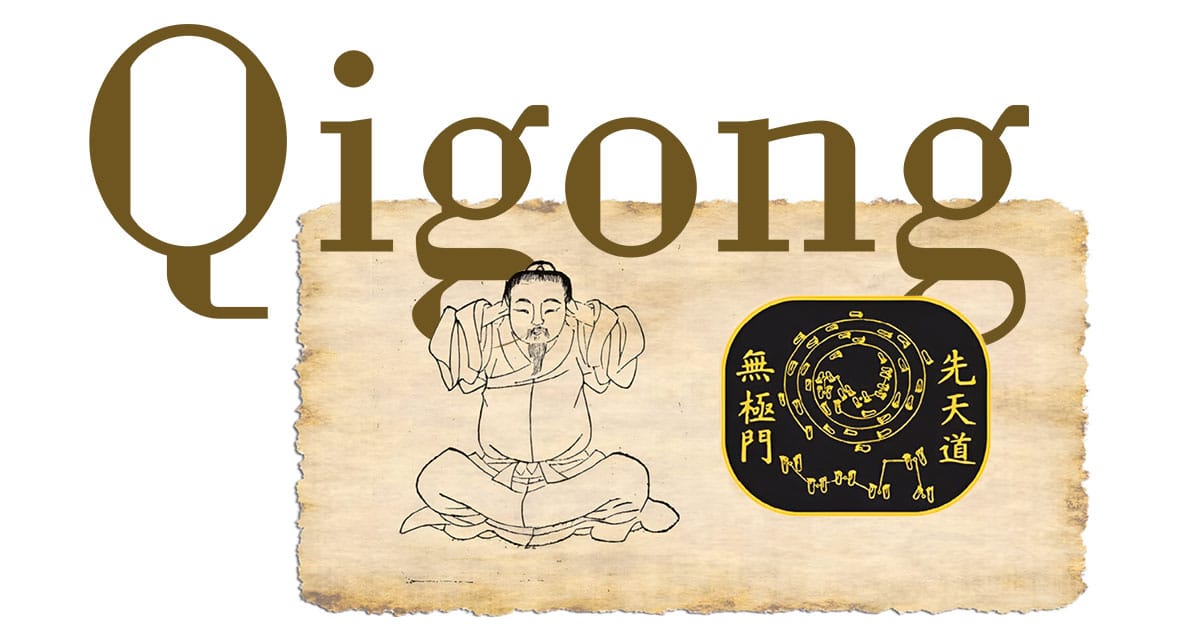 Qi Gong and logo for the Limitless Primordial Gate